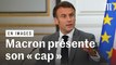 Emploi, service public, écologie et ordre républicain : les quatre « axes » du « cap » d'Emmanuel Macron