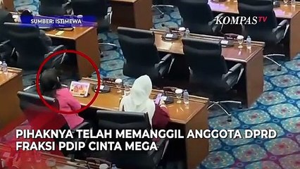 PDIP DKI akan Beri Sanksi ke Cinta Mega Buntut Main Slot di Paripurna