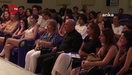 Tunç Soyer, 16'ncı Türkiye Tiyatro Buluşması kapsamında düzenlenen söyleşide konuştu