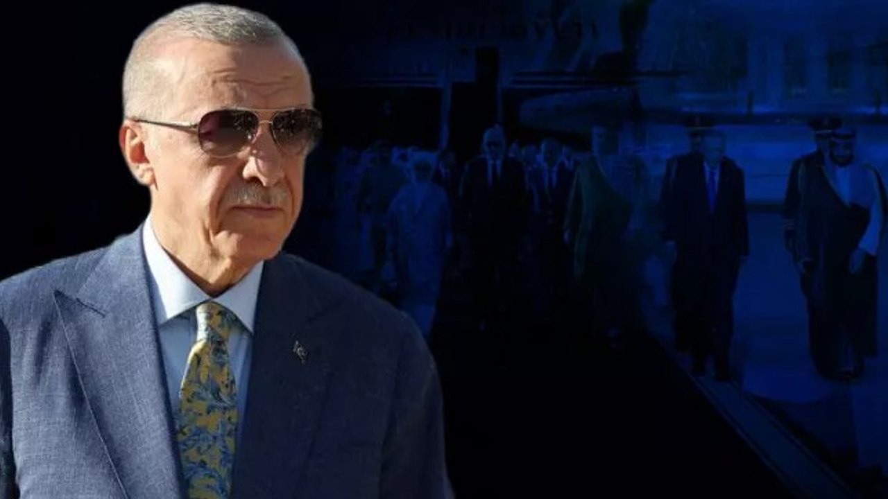 Cumhurbaşkanı Erdoğan, körfez ülkeleri dönüşünde gazetecilerin sorularını yanıtladı