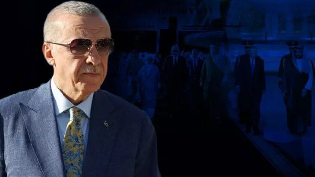 Cumhurbaşkanı Erdoğan, körfez ülkeleri dönüşünde gazetecilerin sorularını yanıtladı