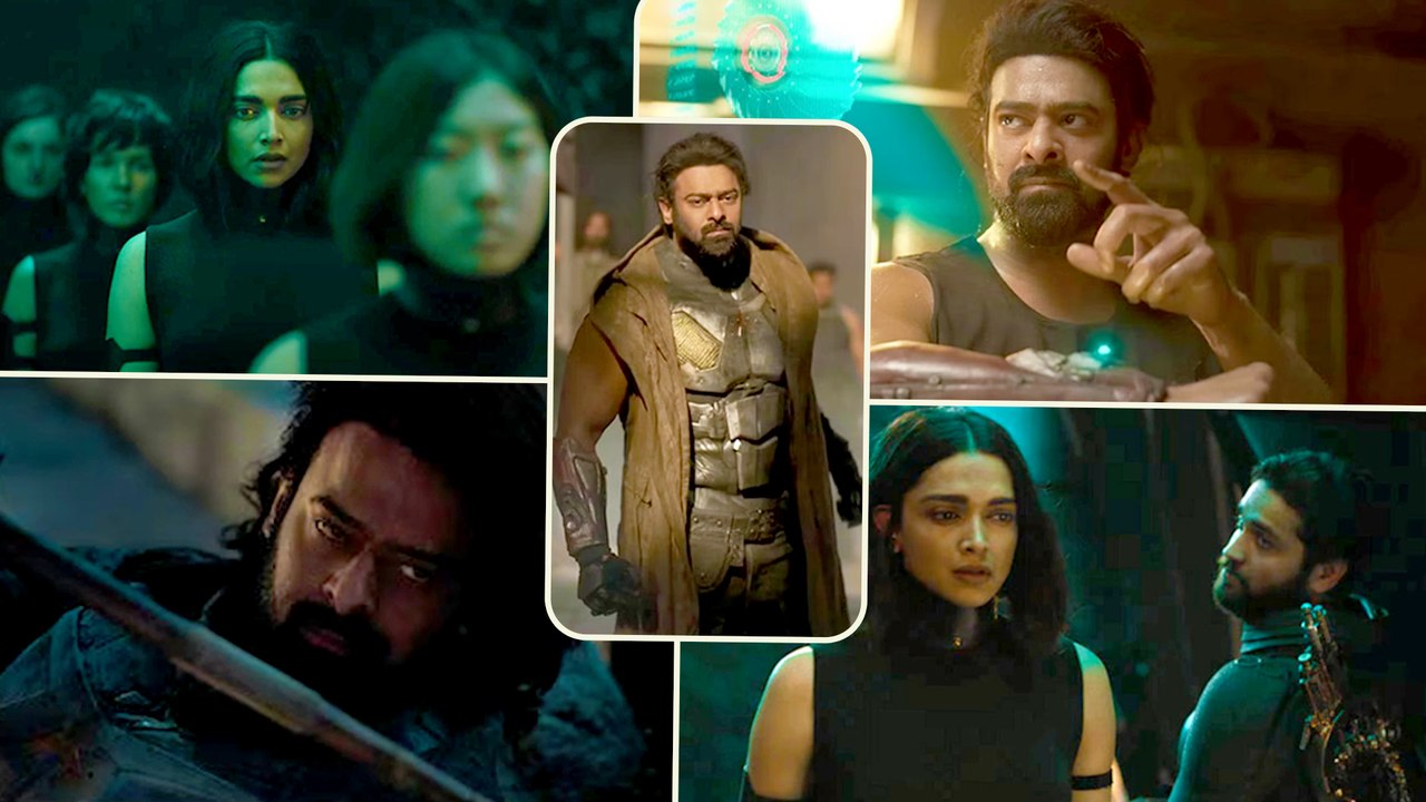 Project K' Is Now 'Kalki 2898 AD' First Glimpse Shows Prabhas, Deepika ...