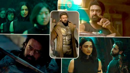 Project K' Is Now 'Kalki 2898 AD' First Glimpse Shows Prabhas, Deepika Ruled By Dark Forces