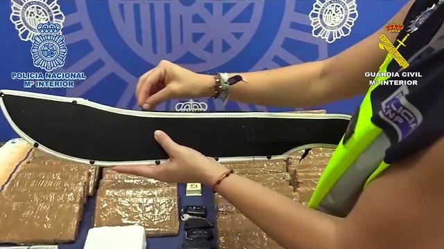 Diecinueve detenidos con 27 kilos de cocaína tras caer una banda que traficaba con cocaína desde Madrid a Córdoba