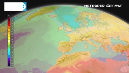 Alti valori di geopotenziale a sud della Sicilia