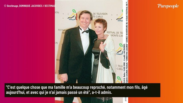 Quelque chose qu'on m'a beaucoup reproché... : Jacques Legros se confie sur la souffrance qu'il a causé à son fils Gabriel