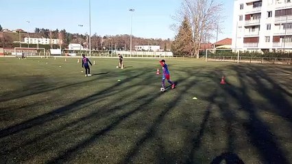 Entraînement U13