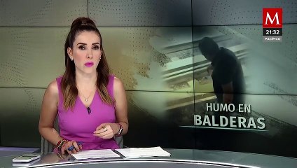 Download Video: Se registró humo en la línea 3 del STC Metro