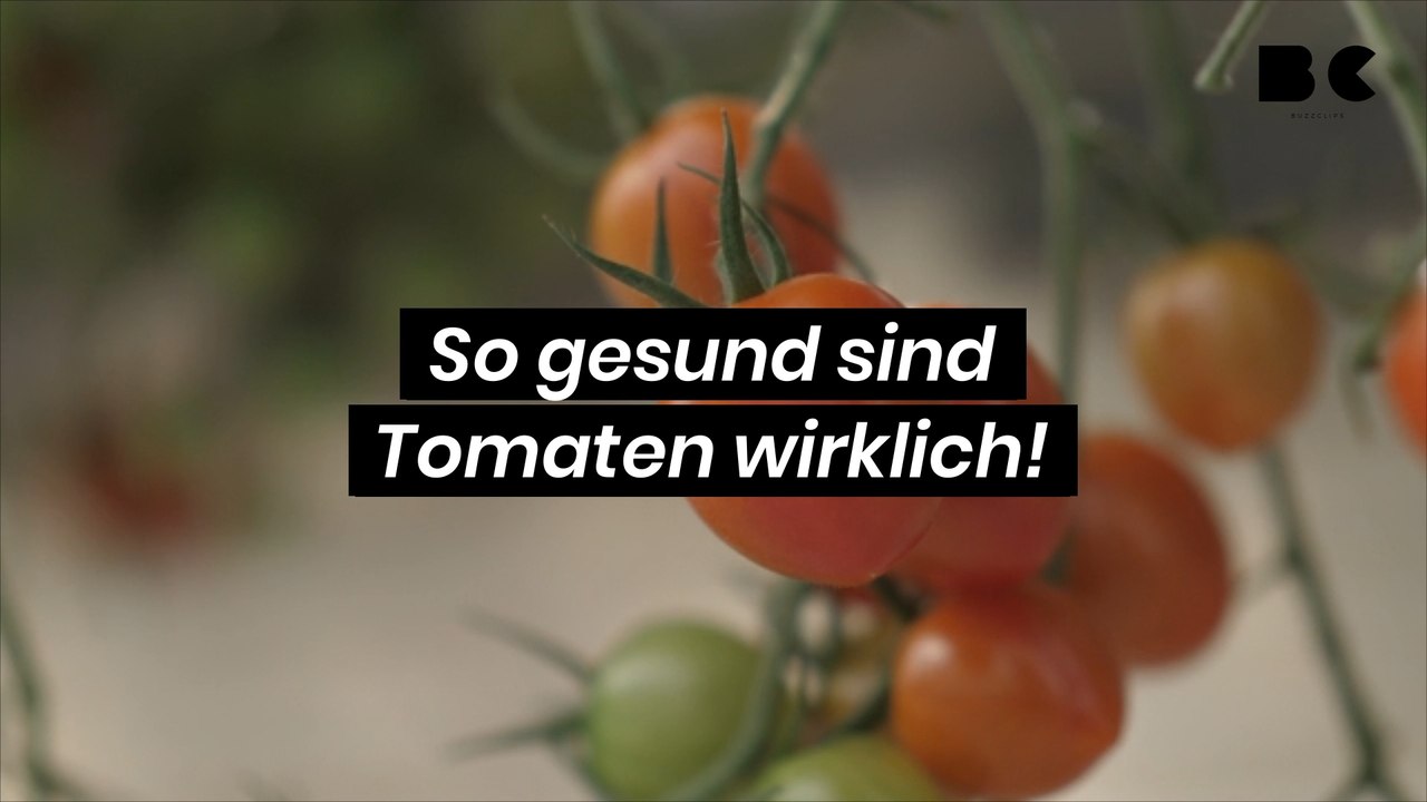 So gesund sind Tomaten wirklich!