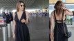 Nikki Tamboli Black Linen Backless Dress Price Reveal | Boldsky