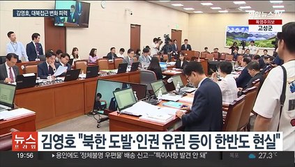 김영호 통일장관 후보 "대화 위한 대화보다 성과 내는 접근"