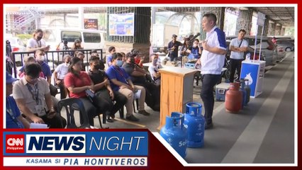 Publiko hinimok na maging mapanuri sa pagbili ng LPG