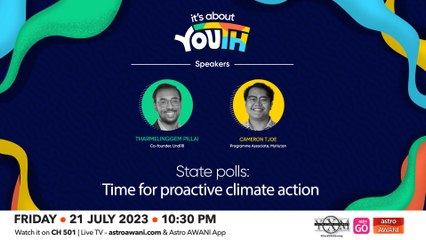 It's About YOUth: State polls: Time for proactive climate action