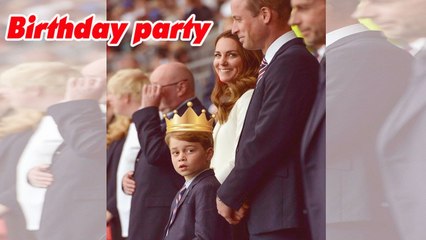 Kate and William are preparing a special 10th birthday party for Prince George