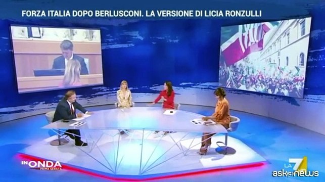 Licia Ronzulli a In Onda: Renzi in Forza Italia? Perch? no?