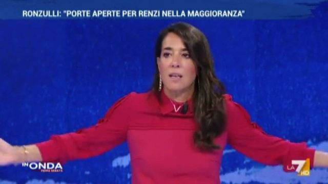 Licia Ronzulli a In Onda: Renzi in Forza Italia? Perché no?