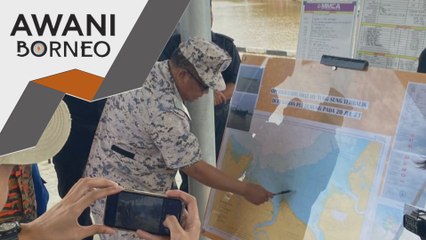 Perkembangan operasi SAR kapal kargo terbalik