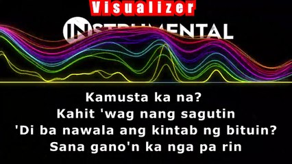 Lola Amour - Raining in Manila (Karaoke) (Live at Spryta Studio) (Real Instrumental)