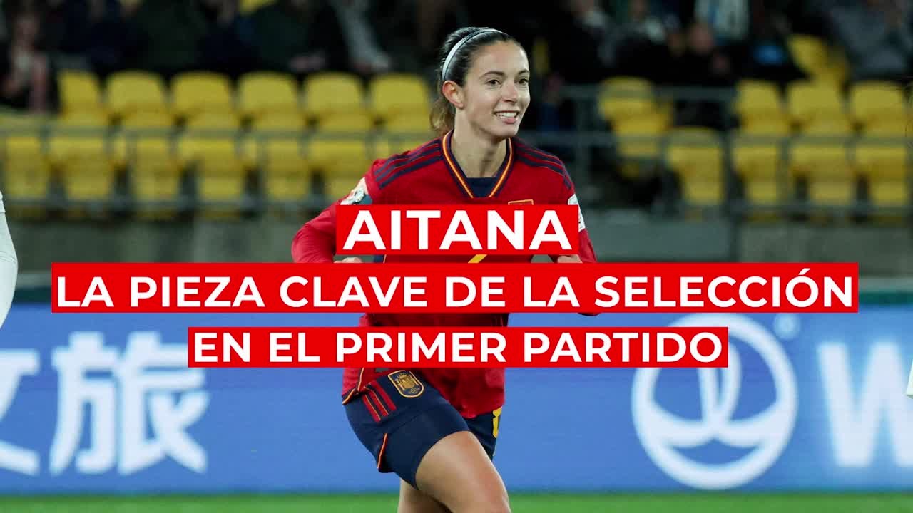 MUNDIAL FEMENINO | SELECCIÓN ESPAÑOLA | AITANA triunfa en NUEVA ZELANDA | DIARIO AS