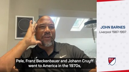 Watch: John Barnes says Messi is just another ageing player coming to the U.S.