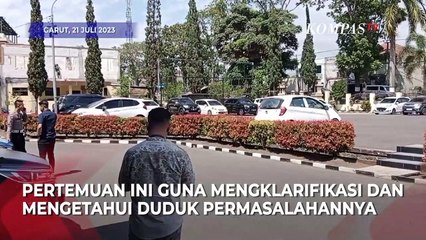 Download Video: Ribut soal Utang Sekampung Warga Garut, Kapolres Temui PNM