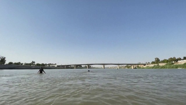 وزارة الموارد المائية العراقية: مخزون المياه في السدود والخزانات هو الأقل في التاريخ #العربية #العراق