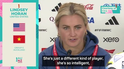 US want to send Rapinoe off 'on a high'