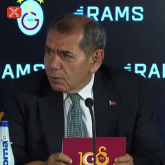 Dursun Özbek: "Fenerbahçe'ye ceza verilmeli"