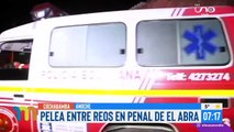 Pelea entre reos deja seis apuñalados y un quemado en el penal de El Abra de Cochabamba