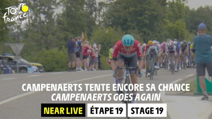 Tải video: Campenaerts goes again  - Stage 19 - Tour de France 2023