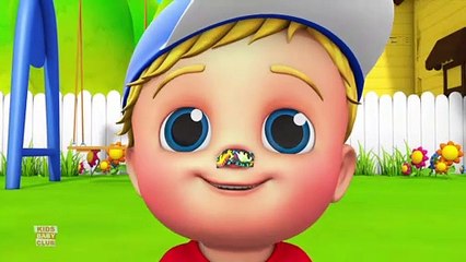 Boo Boo Song - Junior Squad Nursery Rhymes And Preschool Songs