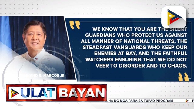 PBBM, kinilala ang kontribusyon ng NSC at NICA sa pagpapatatag ng national security