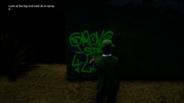 GTA: San Andreas (Definitive Edition) C1 # 03 - Tagging Up Turf