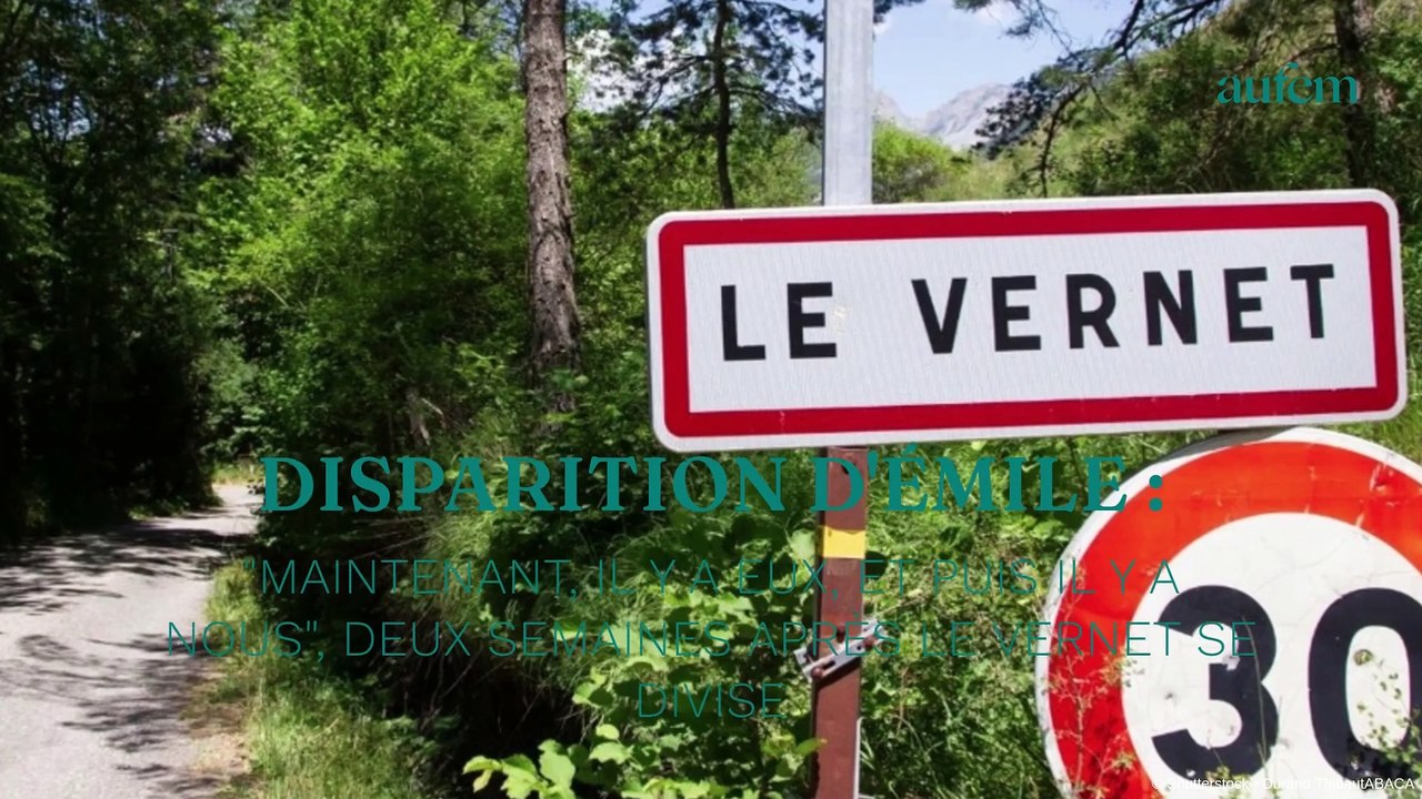 Disparition d’Emile : "Maintenant, il y a eux, et puis il y a nous", deux semaines après, le Vernet se divise