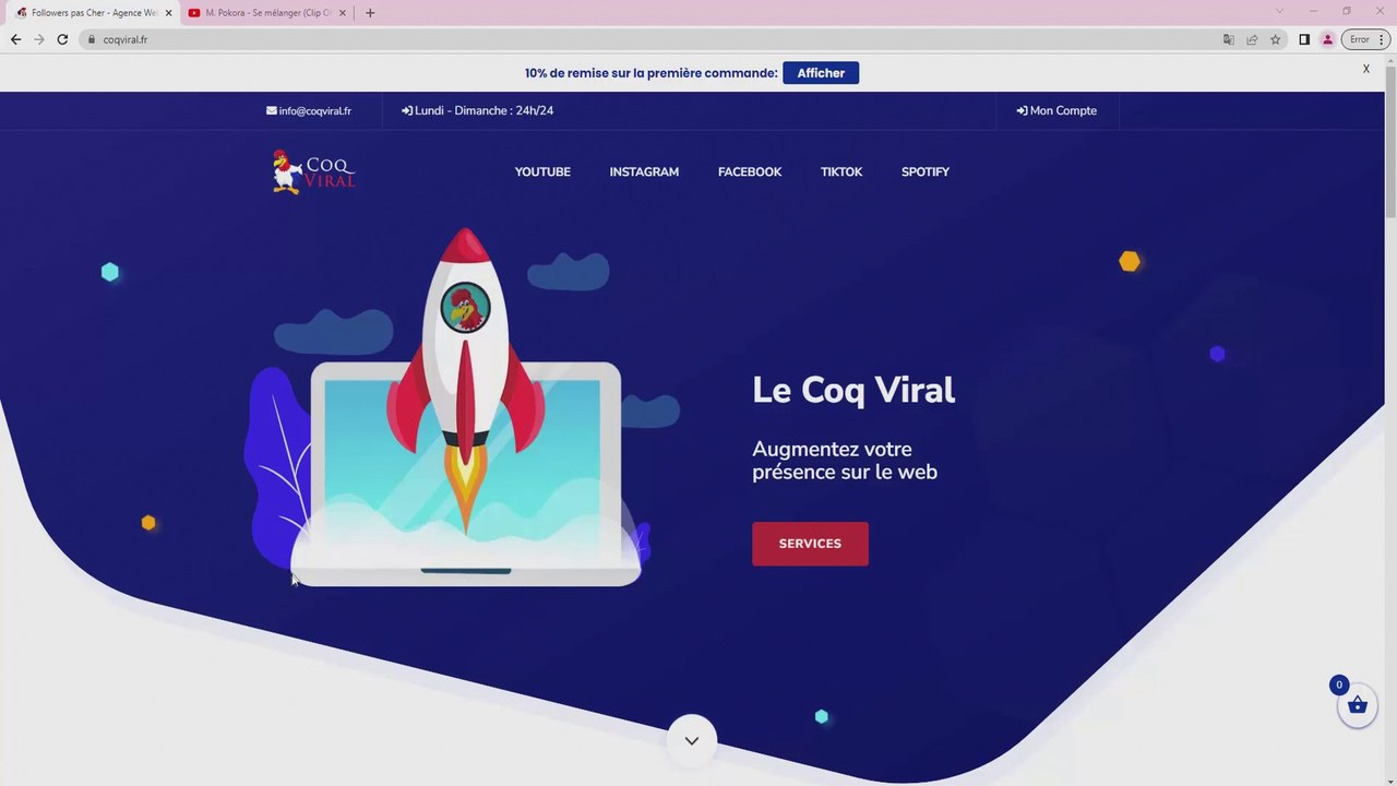 Acheter Vues YouTube  | Comment acheter?