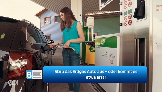 Stirb das Erdgas Auto aus – oder kommt es etwa erst?