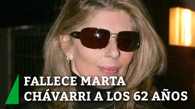 Muerte de Marta Chávarri: Llevaba varios días quejándose de fuertes dolores de cabeza