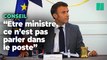 Macron prévient les nouveaux ministres après le remaniement : « Être ministre ce n’est pas parler dans le poste »