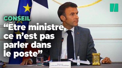 Download Video: Macron prévient les nouveaux ministres après le remaniement : « Être ministre ce n’est pas parler dans le poste »