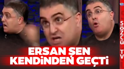 Ersan Şen Zamlara İsyan Ederken Kendinden Geçti 'Milletin Sırtına Zammı Yüklüyorsun'