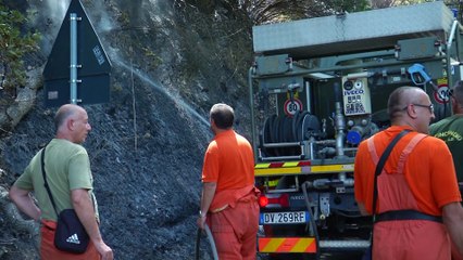 ANCHE OGGI INCENDI, VERTICE IN PREFETTURA