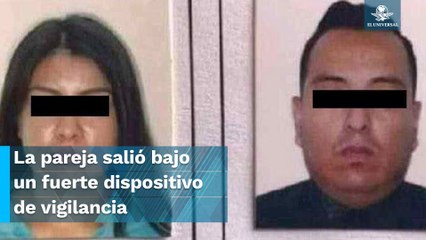 Pareja agresora de maestra, acusada por extorsión