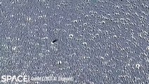 Comet Leonard's Tail Wiggling In NASA Satellite Footage