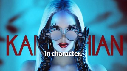 Kim Kardashian turns into creepy blonde in American Horror Story teaser trailer