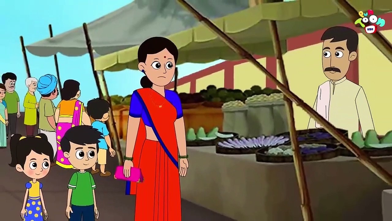 Chor Police and Gattu _ Gattu Chinki and Purse Chor _ Chor Chor Chor _ Animated _ English Cartoon (1)