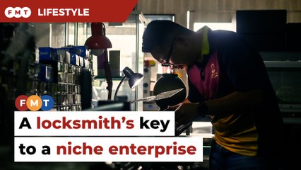 David Yong solves all your key problems