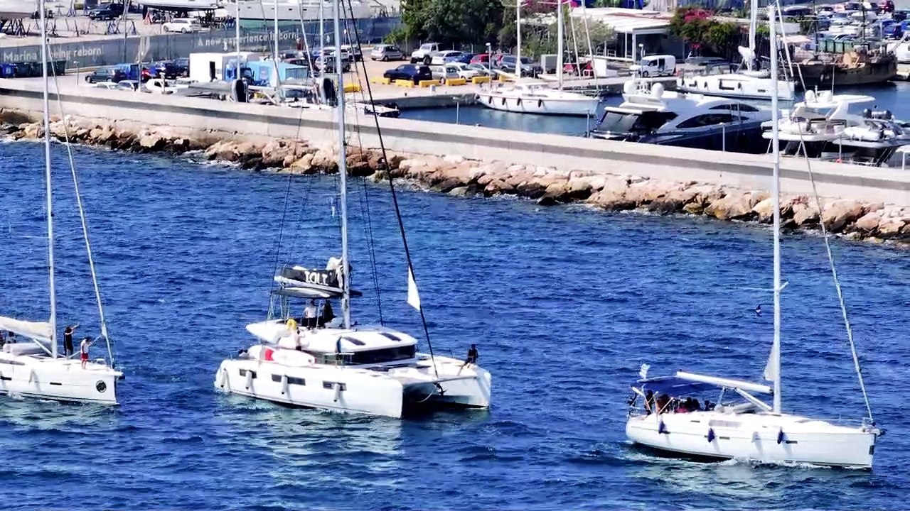 Back to the marina