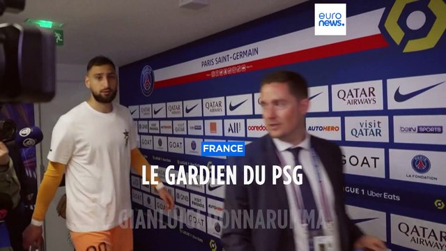Foot : le gardien du PSG Gianluigi Donnarumma et sa compagne cambriolés à leur domicile