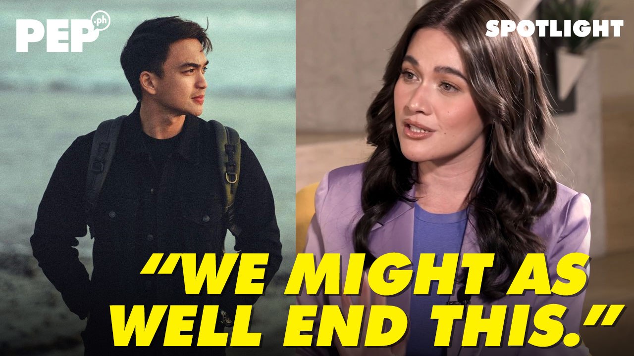 Bea Alonzo sinabihan noon ni Dominic Roque: "We might as well end this." | PEP Spotlight
