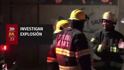 Se registra fuerte explosión en Sudáfrica